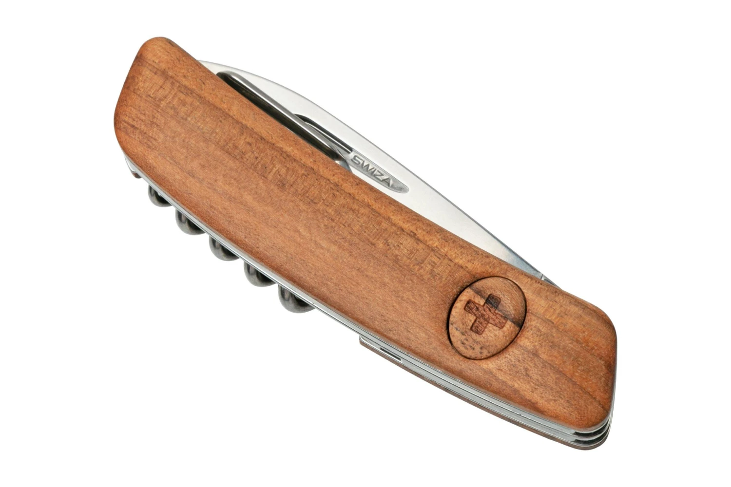 Swiza D03 Couteau Suisse, Bois De Noyer 5 Swiza D03 Couteau Suisse, Bois De Noyer – Image 5