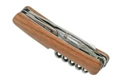 Swiza TT03 Tick Tool, Couteau Suisse Avec Pince à Tiques, Bois De Noyer -Marché Couteaux Magasin SZTT03 W 04 swiza