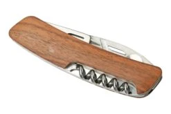 Swiza TT03 Tick Tool, Couteau Suisse Avec Pince à Tiques, Bois De Noyer -Marché Couteaux Magasin SZTT03 W 05 swiza