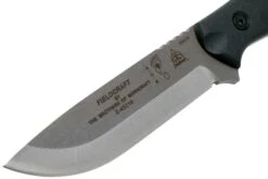 TOPS Knives B.O.B. Fieldcraft 154CM Black G10 BROS-154-BLK10 -Marché Couteaux Magasin TK BROS 154 BLK10 03 tops knives v202010