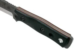 TOPS Knives B.O.B. Fieldcraft 154CM Black G10 BROS-154-BLK10 -Marché Couteaux Magasin TK BROS 154 BLK10 05 tops knives v202010