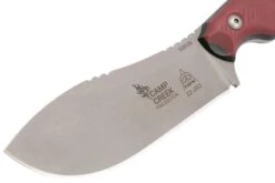 TOPS Knives Camp Creek Fire Edition CPCKFE-01 Couteau De Chasse -Marché Couteaux Magasin TK CPCKFE 01 03 tops