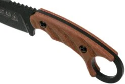 TOPS Knives TOPS CUT 4.0 Combat Utility Tool CUT-40 Couteau à Lame Fixe -Marché Couteaux Magasin TK CUT 40 05 tops knives