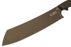 TOPS Knives El Chete ELCH-03 Midnight Bronze, Machette -Marché Couteaux Magasin TK ELCH 03 03 topsknives