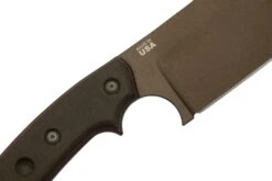 TOPS Knives El Chete ELCH-03 Midnight Bronze, Machette -Marché Couteaux Magasin TK ELCH 03 05 topsknives