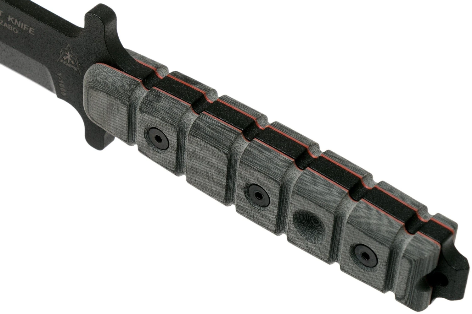 TOPS Knives US Combat Knife Couteau Outdoor, US-01, Design Szabo 5 TOPS Knives US Combat Knife Couteau Outdoor, US-01, Design Szabo – Image 5