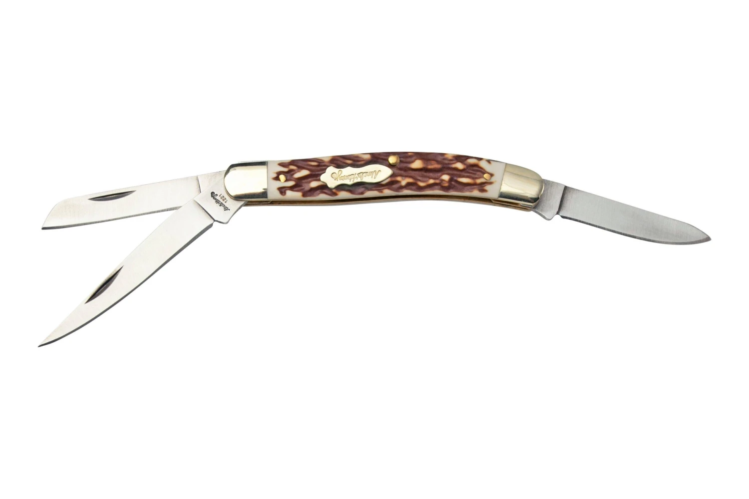 Uncle Henry Premium Stockman Next Gen 897UH Couteau De Poche 1 Uncle Henry Premium Stockman Next Gen 897UH Couteau De Poche