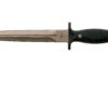 Spartan Blades George V14 Dagger Flat Dark Earth Blade, Black Handle, Dague