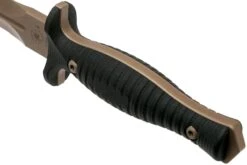 Spartan Blades George V14 Dagger Flat Dark Earth Blade, Black Handle, Dague -Marché Couteaux Magasin USSB27DEBKKYBK 05 spartan blades