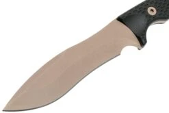 Spartan Blades Ronin Shinto, FDE Blade, Black Handle, Couteau Outdoor 10 Spartan Blades Ronin Shinto, FDE Blade, Black Handle, Couteau Outdoor -Marché Couteaux Magasin USSB47DEBKNLTN 03 spartan blades