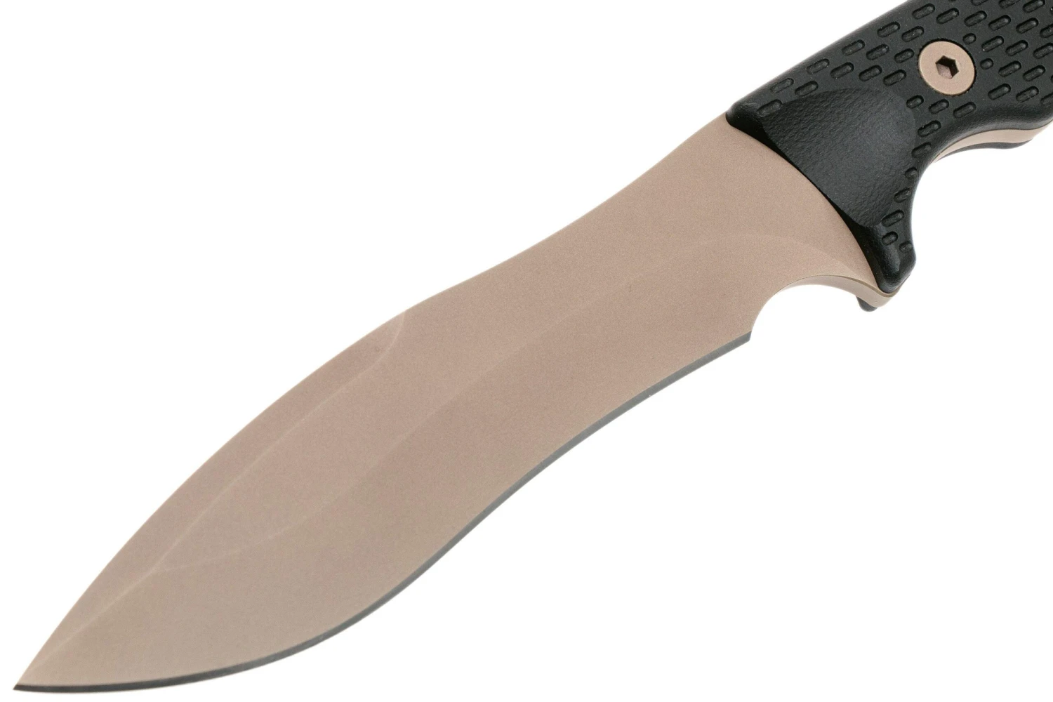 Spartan Blades Ronin Shinto, FDE Blade, Black Handle, Couteau Outdoor 3 Spartan Blades Ronin Shinto, FDE Blade, Black Handle, Couteau Outdoor – Image 3