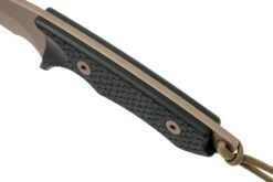 Spartan Blades Ronin Shinto, FDE Blade, Black Handle, Couteau Outdoor 12 Spartan Blades Ronin Shinto, FDE Blade, Black Handle, Couteau Outdoor -Marché Couteaux Magasin USSB47DEBKNLTN 05 spartan blades