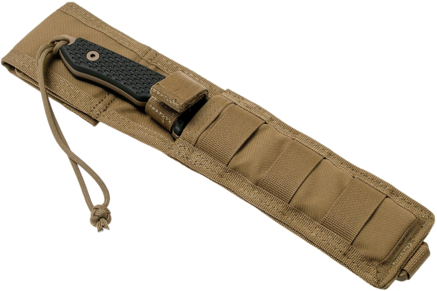 Spartan Blades Ronin Shinto, FDE Blade, Black Handle, Couteau Outdoor 7 Spartan Blades Ronin Shinto, FDE Blade, Black Handle, Couteau Outdoor – Image 7