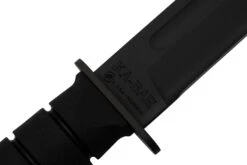 Spartan KA-BAR SB54 CPM MagnaCut, Black, Black Kydex Sheath, Couteau Fixe -Marché Couteaux Magasin USSB54BKBKKYBK 05 spartan