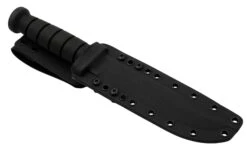 Spartan KA-BAR SB54 CPM MagnaCut, Black, Black Kydex Sheath, Couteau Fixe -Marché Couteaux Magasin USSB54BKBKKYBK 06 spartan