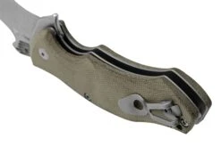 Viper Magà V5912CG N690 Böhler Stone Washed, Green Canvas Micarta, Couteau De Poche -Marché Couteaux Magasin VP5912CG 04 viper