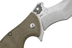 Viper Magà V5912CG N690 Böhler Stone Washed, Green Canvas Micarta, Couteau De Poche -Marché Couteaux Magasin VP5912CG 05 viper