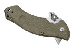 Viper Magà V5912CG N690 Böhler Stone Washed, Green Canvas Micarta, Couteau De Poche -Marché Couteaux Magasin VP5912CG 06 viper