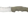 Viper Rhino 1, V5903CV, Stonewash Elmax, Couteau De Poche Green Canvas Micarta, Fabrizio Silvestrelli Design