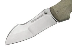Viper Rhino 1, V5903CV, Stonewash Elmax, Couteau De Poche Green Canvas Micarta, Fabrizio Silvestrelli Design -Marché Couteaux Magasin VPV5903CV 03 viper