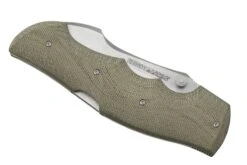 Viper Rhino 1, V5903CV, Stonewash Elmax, Couteau De Poche Green Canvas Micarta, Fabrizio Silvestrelli Design -Marché Couteaux Magasin VPV5903CV 06 viper