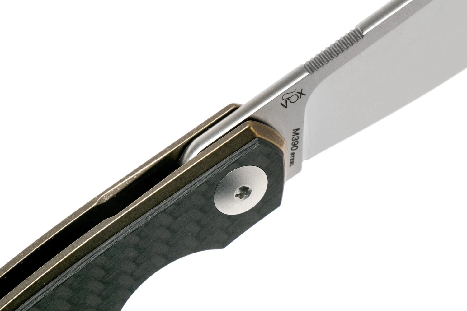 Viper Belone Carbonfiber, Bronze Titanium 5970BRFC Couteau De Poche, Jesper Voxnaes Design 6 Viper Belone Carbonfiber, Bronze Titanium 5970BRFC Couteau De Poche, Jesper Voxnaes Design – Image 6