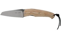 Viper Novis Natural Canvas Micarta 5972CM Couteau De Poche, Silvestrelli Design