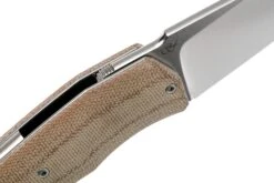 Viper Novis Natural Canvas Micarta 5972CM Couteau De Poche, Silvestrelli Design 14 Viper Novis Natural Canvas Micarta 5972CM Couteau De Poche, Silvestrelli Design -Marché Couteaux Magasin VPV5972CM 06 viper