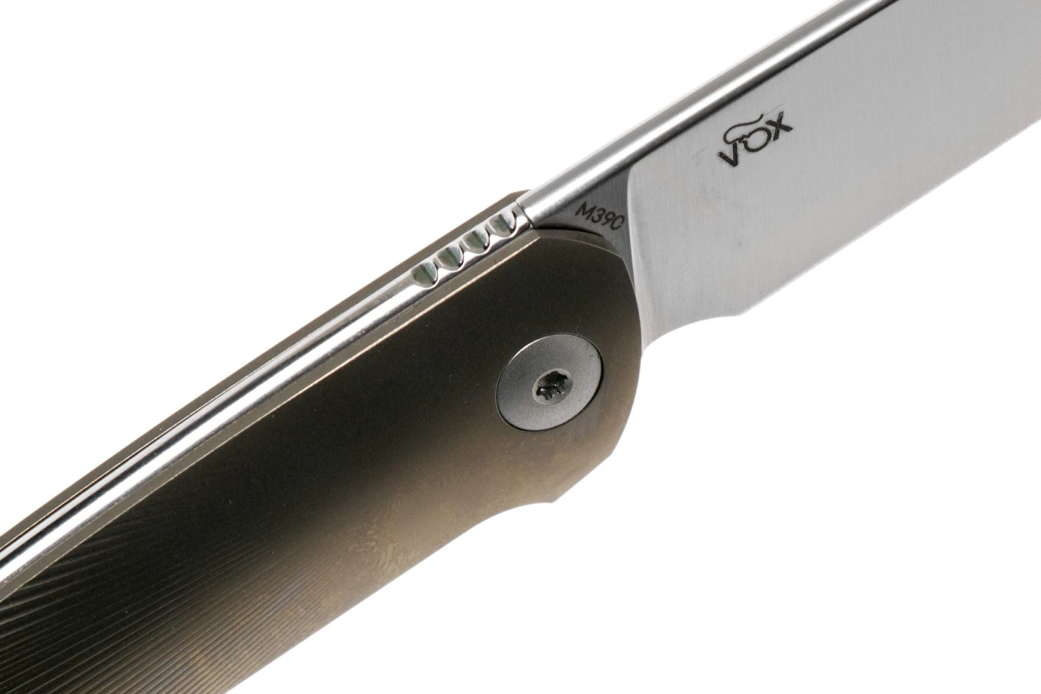 Viper Key V5976D3BR Milled Bronze Titanium Couteau De Poche, Jesper Voxnaes Design 6 Viper Key V5976D3BR Milled Bronze Titanium Couteau De Poche, Jesper Voxnaes Design – Image 6