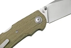 Viper Turn V5988CG Green Canvas Micarta Couteau De Poche, Fabrizio Silvestrelli Design 10 Viper Turn V5988CG Green Canvas Micarta Couteau De Poche, Fabrizio Silvestrelli Design -Marché Couteaux Magasin VPV5988CG 05 viper