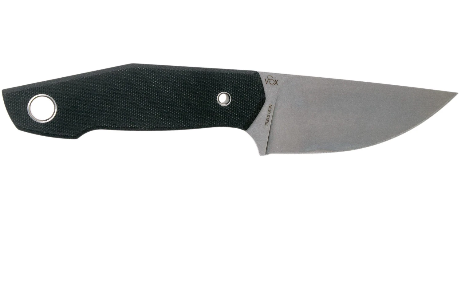 Viper Koi VT4009GB Black G10 N690 Couteau à Lame Fixe, Jesper Voxnaes Design 2 Viper Koi VT4009GB Black G10 N690 Couteau à Lame Fixe, Jesper Voxnaes Design – Image 2