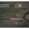 Victorinox SwissCard Classic Noir Transparent 0.7133.T3