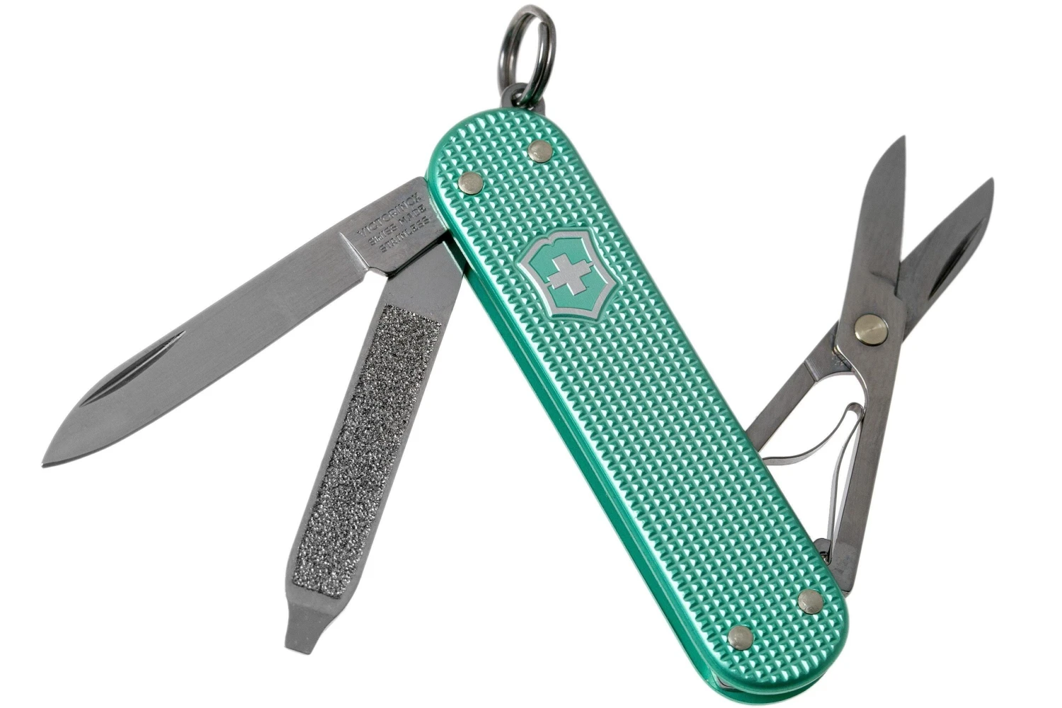 Victorinox Classic SD Alox Colors, Minty Mint 0.6221.221G Couteau Suisse 1 Victorinox Classic SD Alox Colors, Minty Mint 0.6221.221G Couteau Suisse