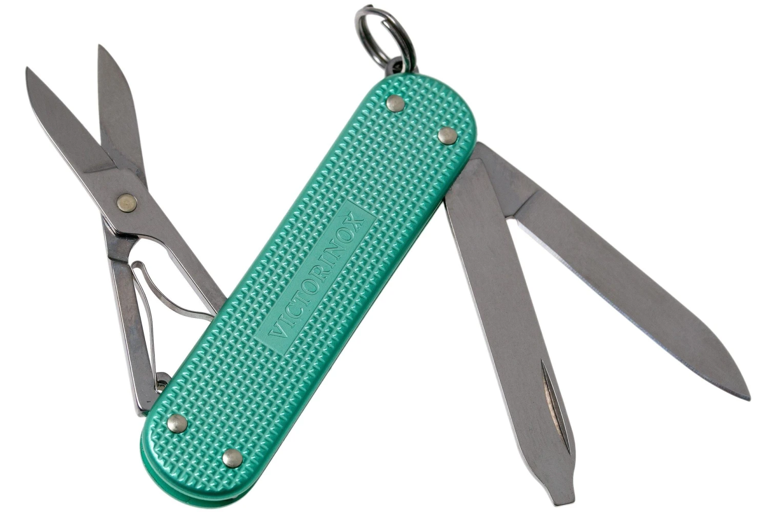 Victorinox Classic SD Alox Colors, Minty Mint 0.6221.221G Couteau Suisse 2 Victorinox Classic SD Alox Colors, Minty Mint 0.6221.221G Couteau Suisse – Image 2