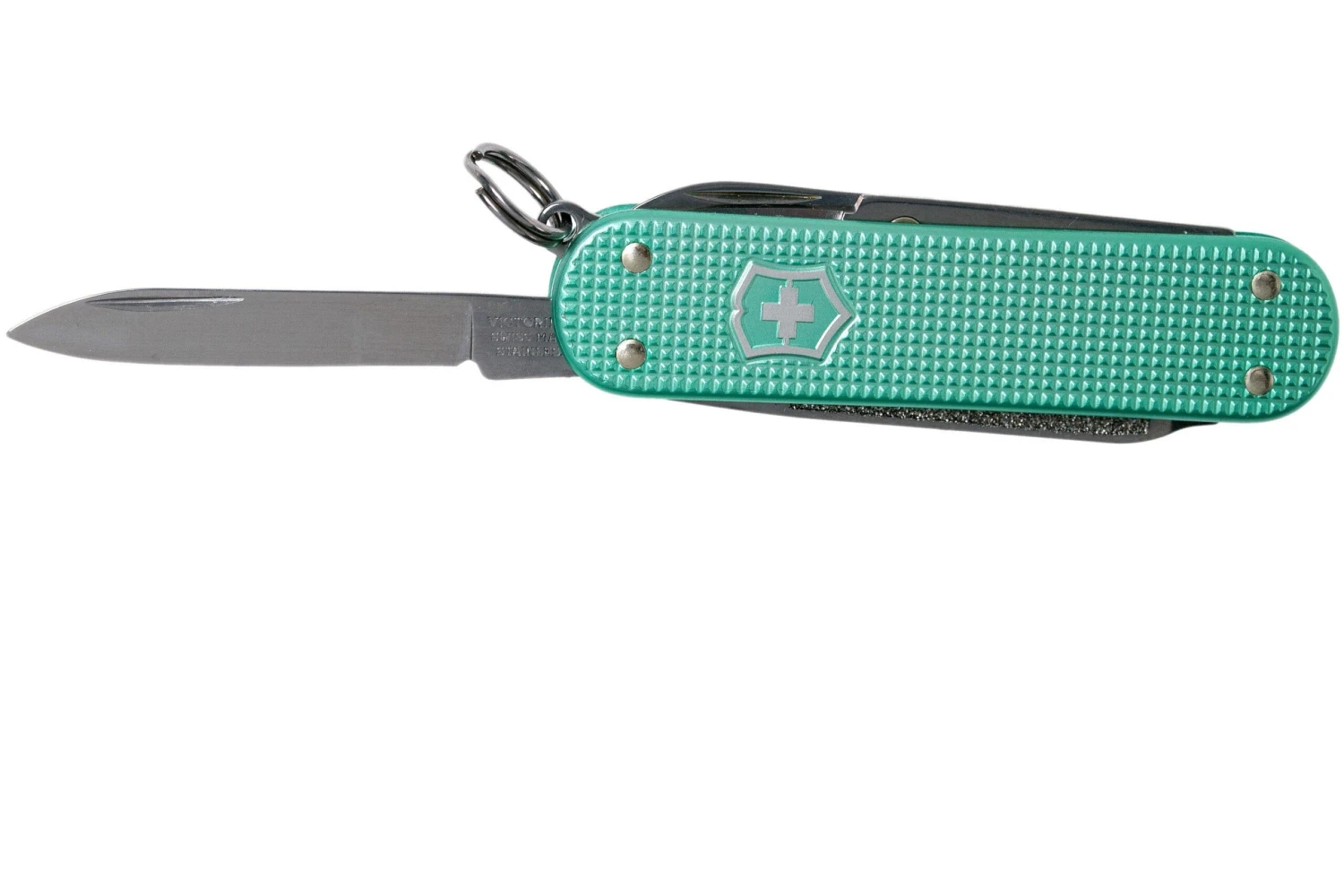 Victorinox Classic SD Alox Colors, Minty Mint 0.6221.221G Couteau Suisse 3 Victorinox Classic SD Alox Colors, Minty Mint 0.6221.221G Couteau Suisse – Image 3