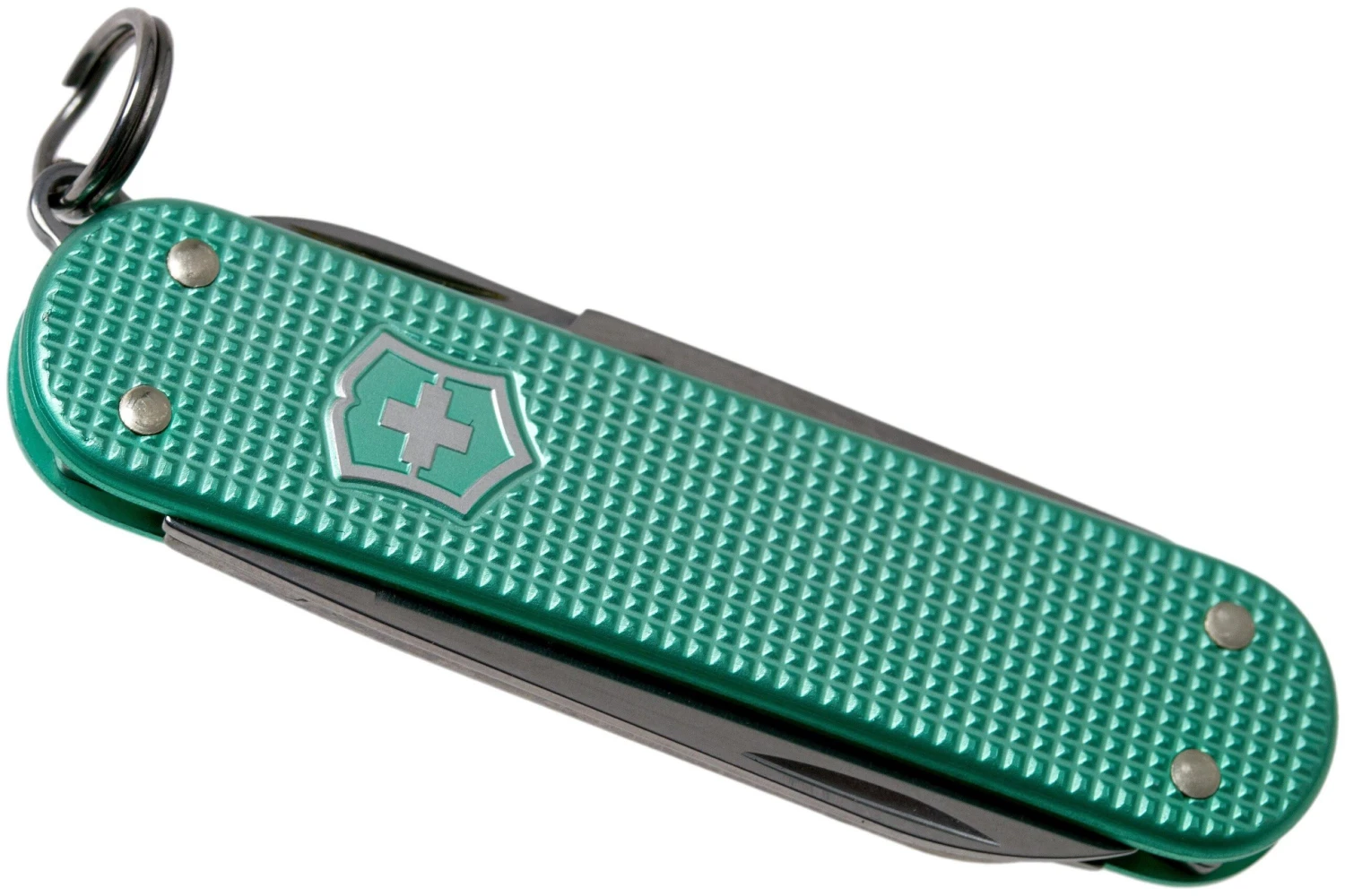Victorinox Classic SD Alox Colors, Minty Mint 0.6221.221G Couteau Suisse 4 Victorinox Classic SD Alox Colors, Minty Mint 0.6221.221G Couteau Suisse – Image 4