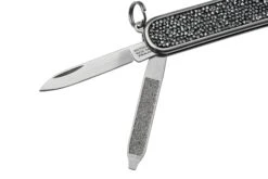 Victorinox Classic SD Brilliant, Crystal 0.6221.35 Couteau Suisse -Marché Couteaux Magasin VT0 6221 35 03 victorinox