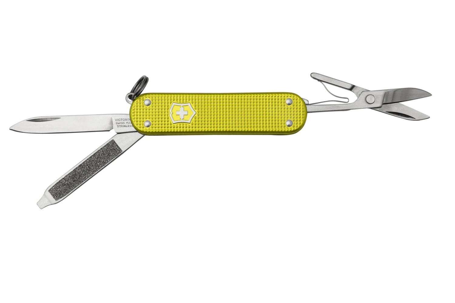 Victorinox Classic SD Alox Limited Edition 2023, 0.6221.L23 Electric Yellow, Couteau Suisse 1 Victorinox Classic SD Alox Limited Edition 2023, 0.6221.L23 Electric Yellow, Couteau Suisse