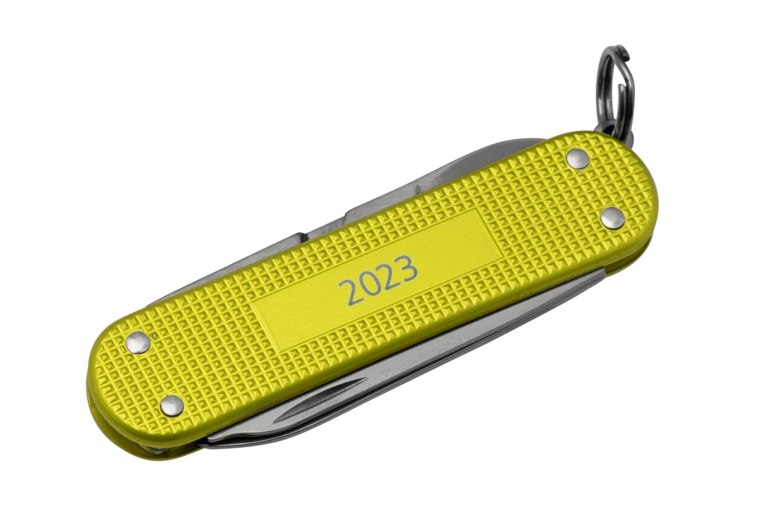 Victorinox Classic SD Alox Limited Edition 2023, 0.6221.L23 Electric Yellow, Couteau Suisse 5 Victorinox Classic SD Alox Limited Edition 2023, 0.6221.L23 Electric Yellow, Couteau Suisse – Image 5
