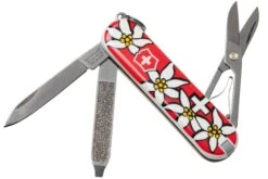 Victorinox Classic SD Edelweiss, 0.6223.840 Couteau Suisse