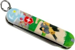 Victorinox Classic SD Swiss Wrestling Limited Edtion 2020 0-6223-L2009 Couteau Suisse -Marché Couteaux Magasin VT0 6223 L2009 04 victorinox
