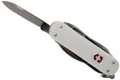 Victorinox MiniChamp Alox Silver 0.6381.26 Couteau Suisse -Marché Couteaux Magasin VT0 6381 26 03 victorinox vt0 6381 26 03