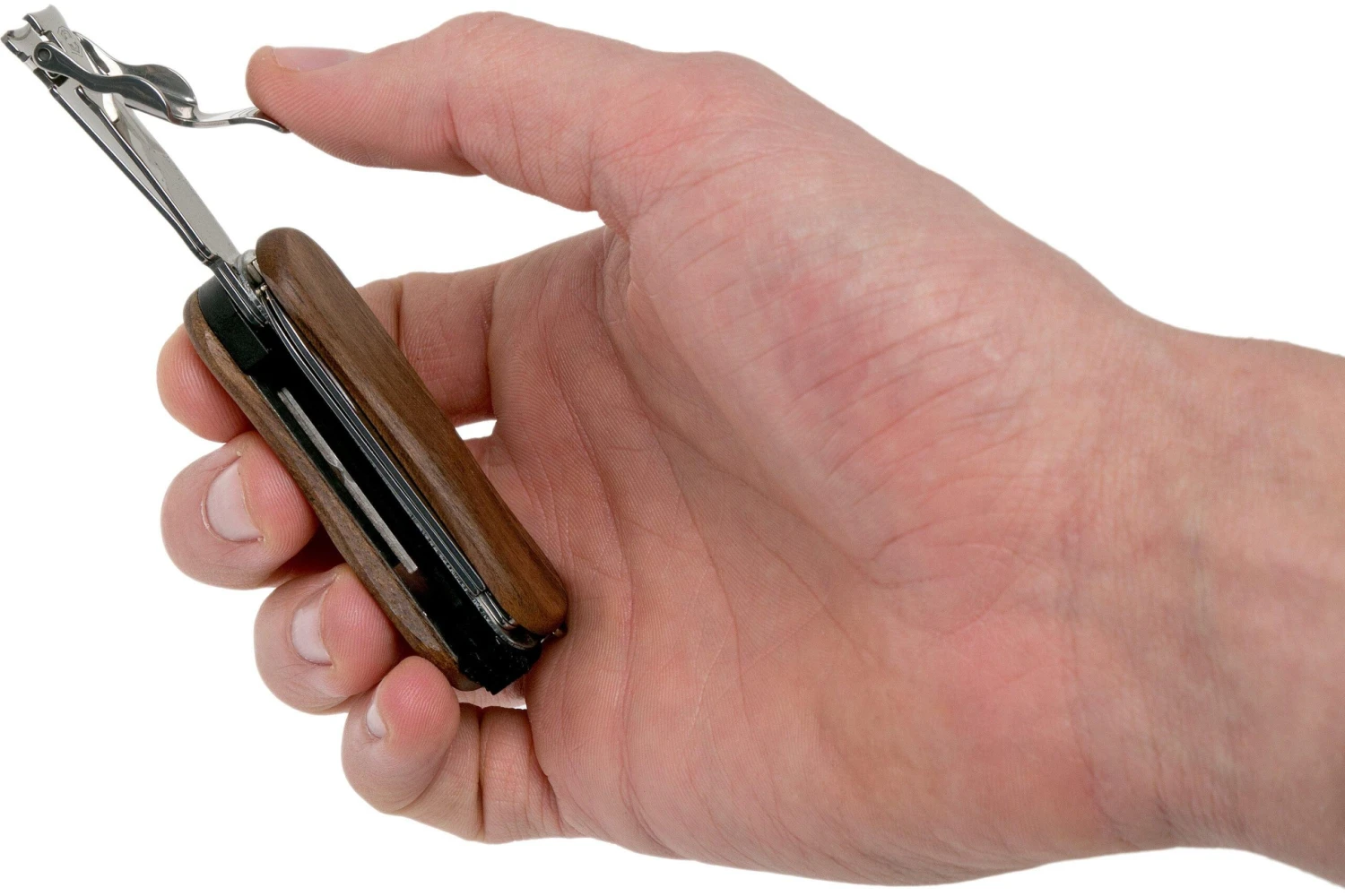 Victorinox NailClip 580 Bois 0.6461.63 Couteau Suisse 5 Victorinox NailClip 580 Bois 0.6461.63 Couteau Suisse – Image 5