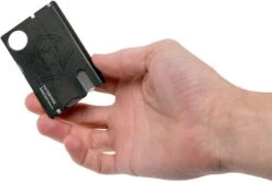 Victorinox SwissCard Nailcare Noir Transparent 0.7240.T3 -Marché Couteaux Magasin VT0 7240 T3 05 victorinox