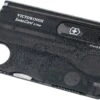Victorinox SwissCard Lite Noir Transparent 0.7333.T3