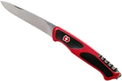Victorinox RangerGrip 52 Rouge-noir 0.9523.C Couteau Suisse -Marché Couteaux Magasin VT0 9523 C 03 victorinox vt0 9523 c 03