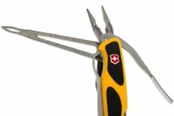 Victorinox Rangergrip Boatsman Jaune-noir 0.9798.MWC8 Couteau Suisse -Marché Couteaux Magasin VT0 9798 MWC8 03 victorinox rangergrip boatsman vt0 9798 mwc8 d3