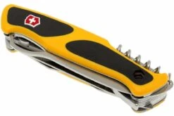 Victorinox Rangergrip Boatsman Jaune-noir 0.9798.MWC8 Couteau Suisse -Marché Couteaux Magasin VT0 9798 MWC8 04 victorinox rangergrip boatsman vt0 9798 mwc8 d4