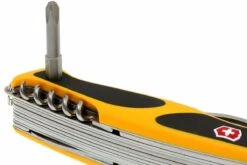 Victorinox Rangergrip Boatsman Jaune-noir 0.9798.MWC8 Couteau Suisse -Marché Couteaux Magasin VT0 9798 MWC8 05 victorinox rangergrip boatsman vt0 9798 mwc8 d5