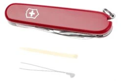 Victorinox Spartan, Rouge 1.3603, Couteau Suisse -Marché Couteaux Magasin VT1 3603 06 victorinox 3603 spartan red d6